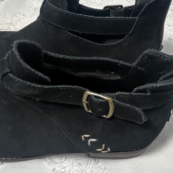 NWOT Sketchers Air Cooled Memory Foam Suede Boots Sz 9.5 - Picture 3 of 5